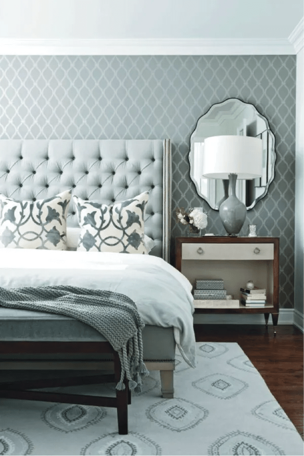 How Bedrooms Benefit From An Upholstered Headboard NM Design
