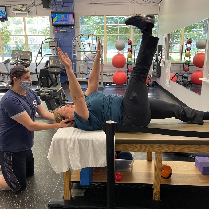 4th Stage Rehabilitation with Personal Trainer Justin Sharp New