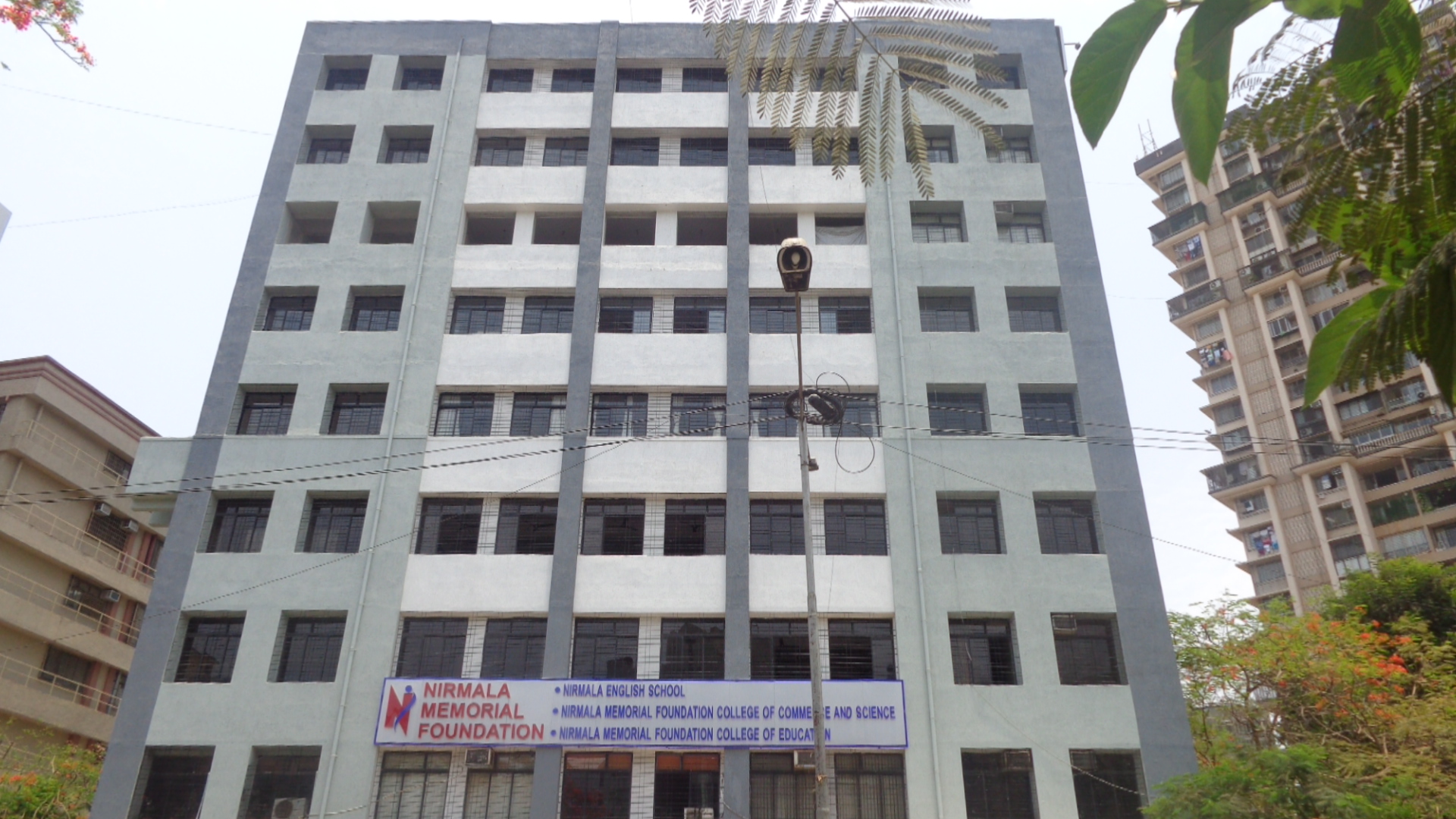 NMF Degree College Nirmala Memorial Foundation College of Commerce