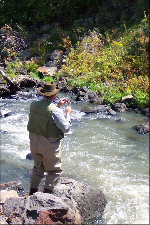 Culebra Creek Fly Fishing