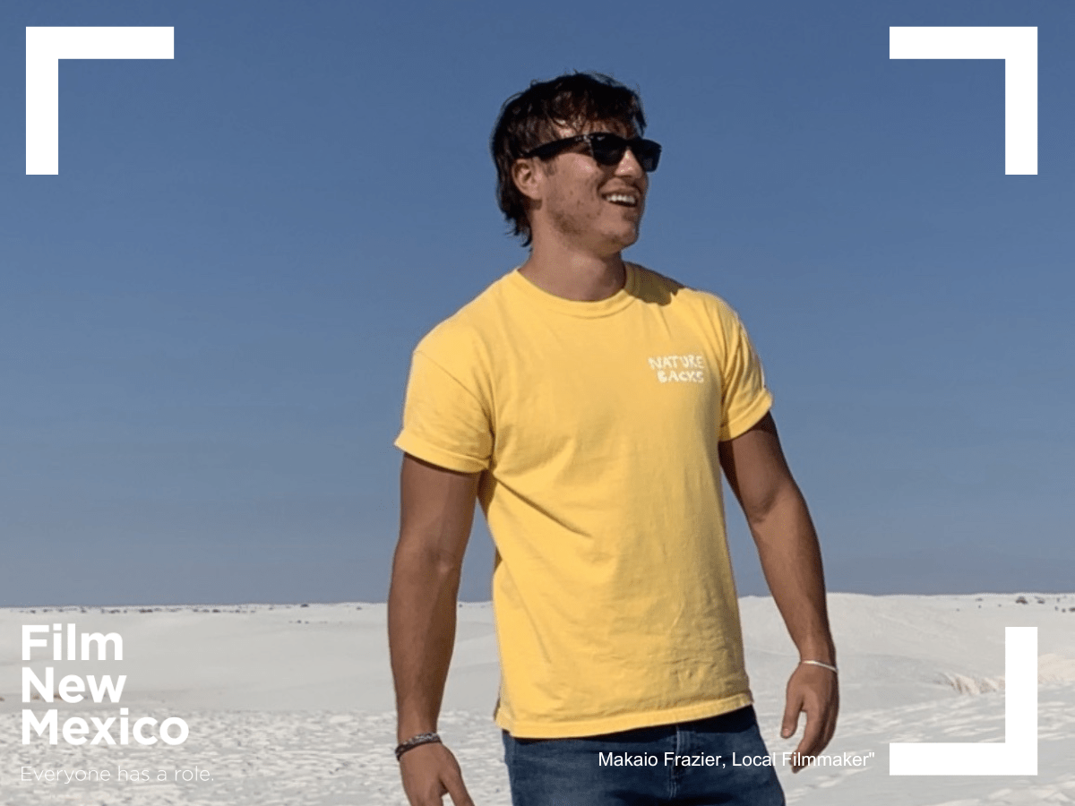 In Conversation with Makaio Frazier New Mexico Film Office