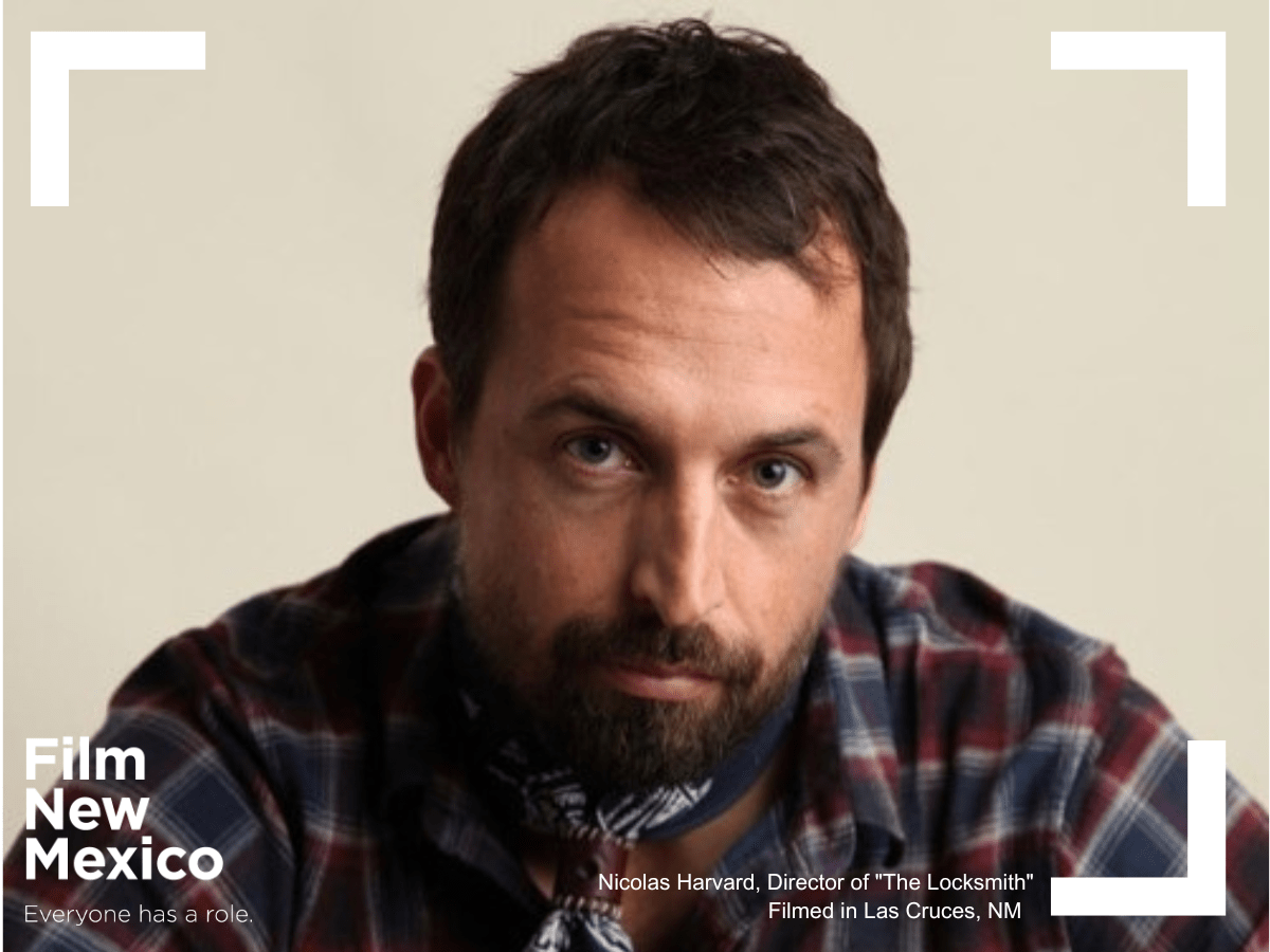In Conversation with Nicholas Harvard New Mexico Film Office