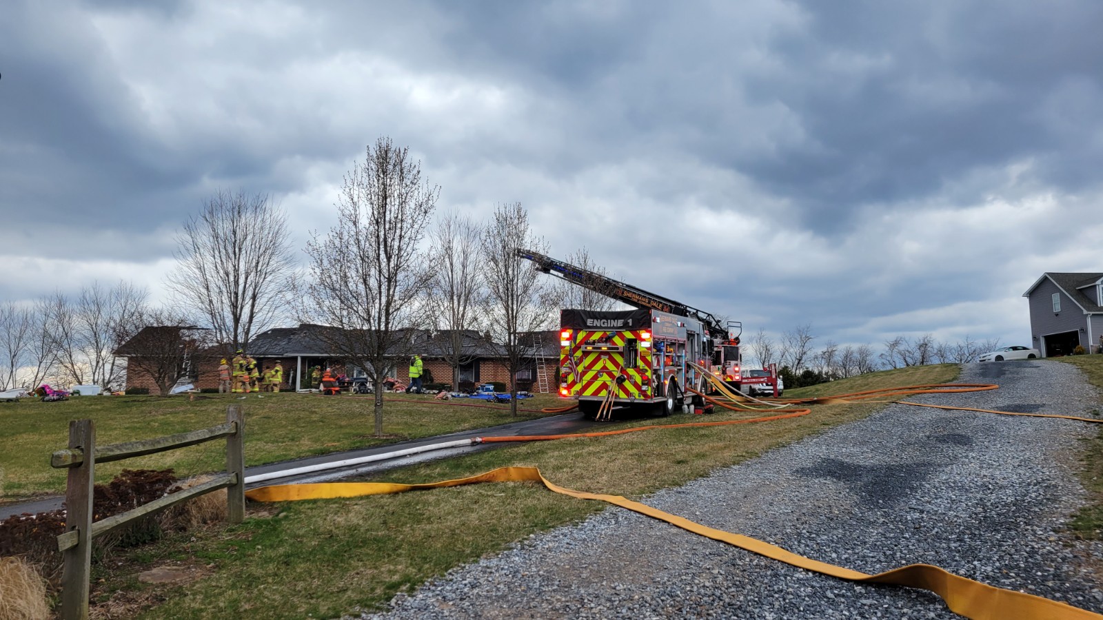House Fire in Perry County North Middleton Fire Company