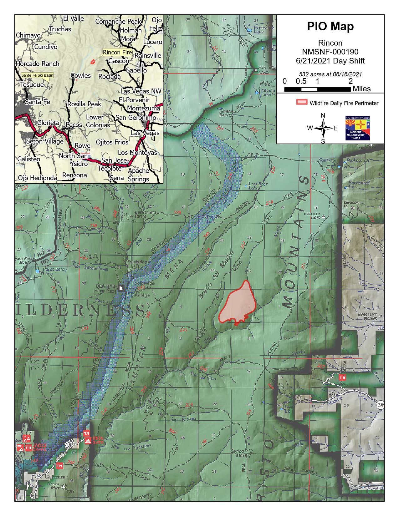 NM Fire Info New Mexico Fire Information