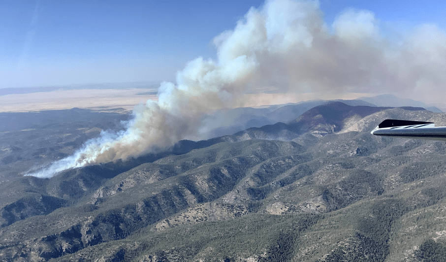  New Fire Start on the Magdalena Ranger District Bear Trap Fire May