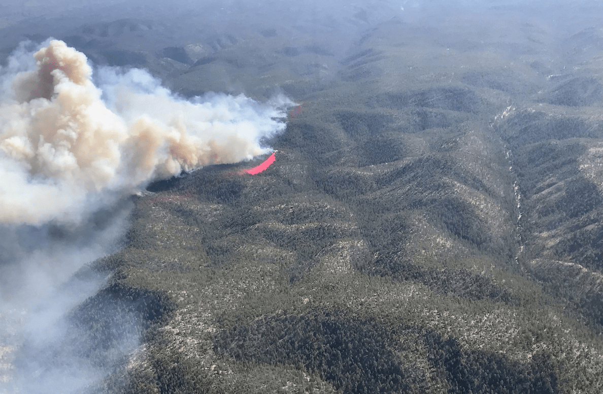  Bear Trap Fire May 2nd UPDATENM Fire Info