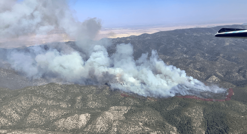  New Fire Start on the Magdalena Ranger District Bear Trap Fire May