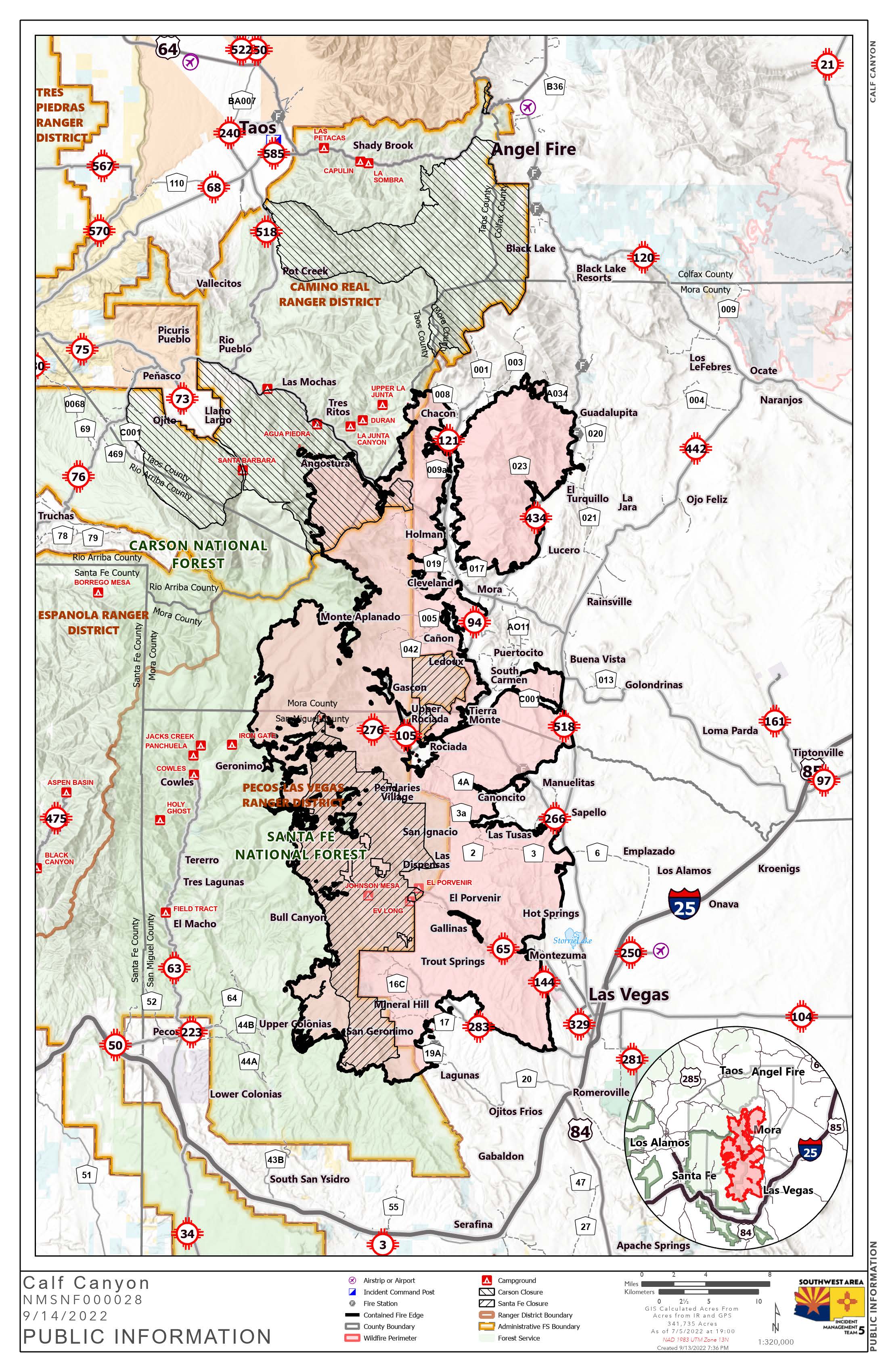  Calf CanyonHermits Peak Fire Final UpdateNM Fire Info