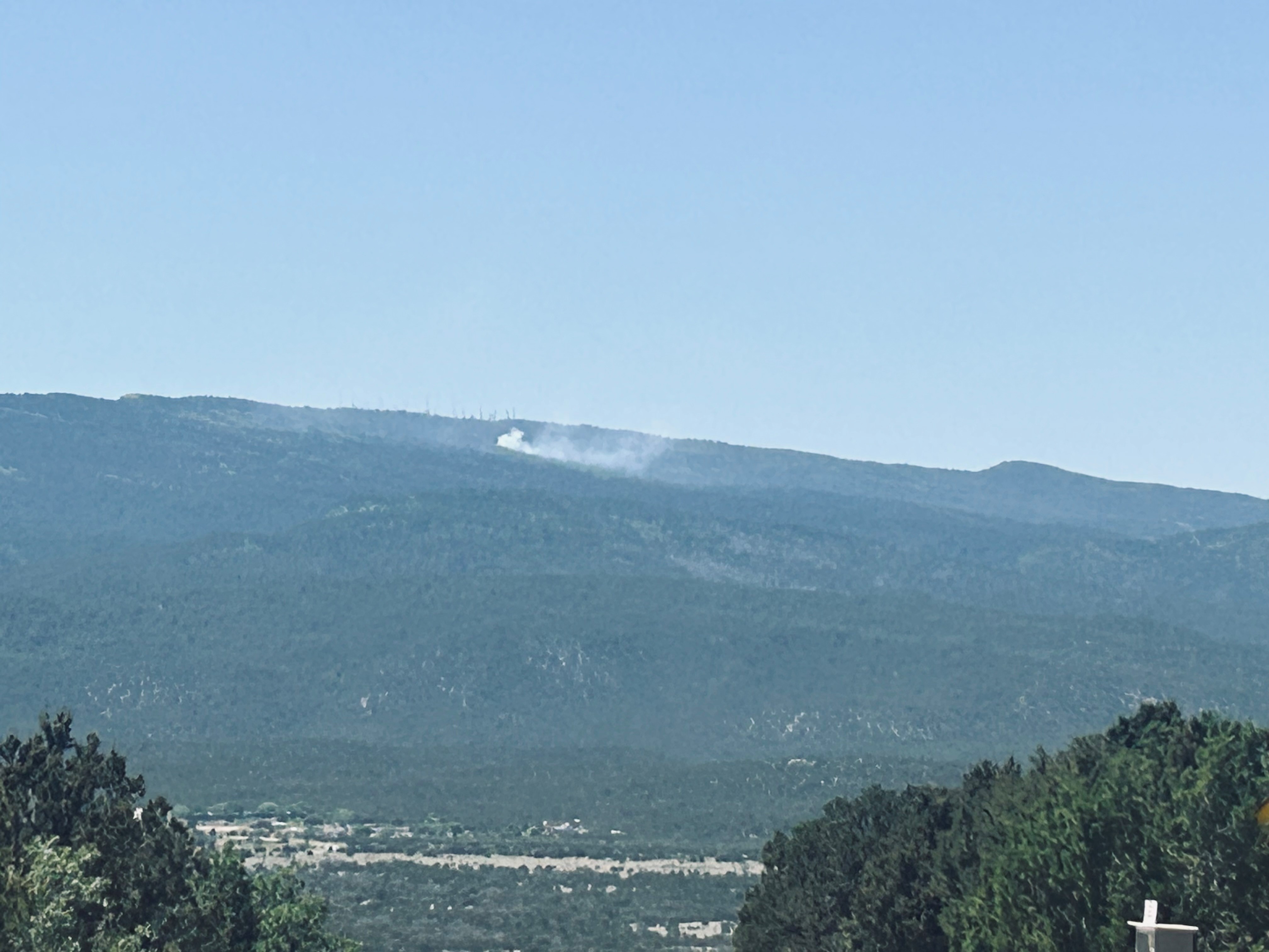  New Fire Start on the Sandia Ranger District 10K Fire Update June