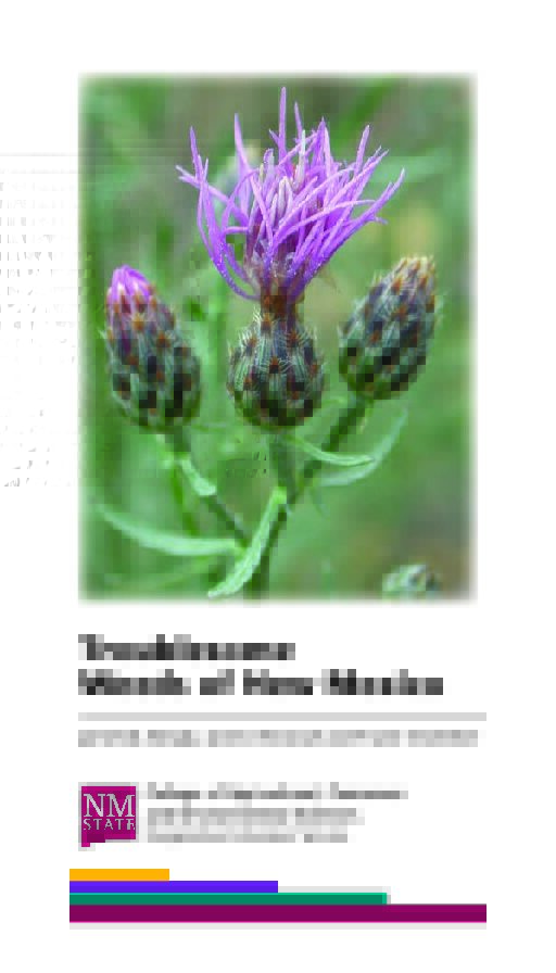 New Mexico Plant Guides New Mexico Forest and Watershed Restoration