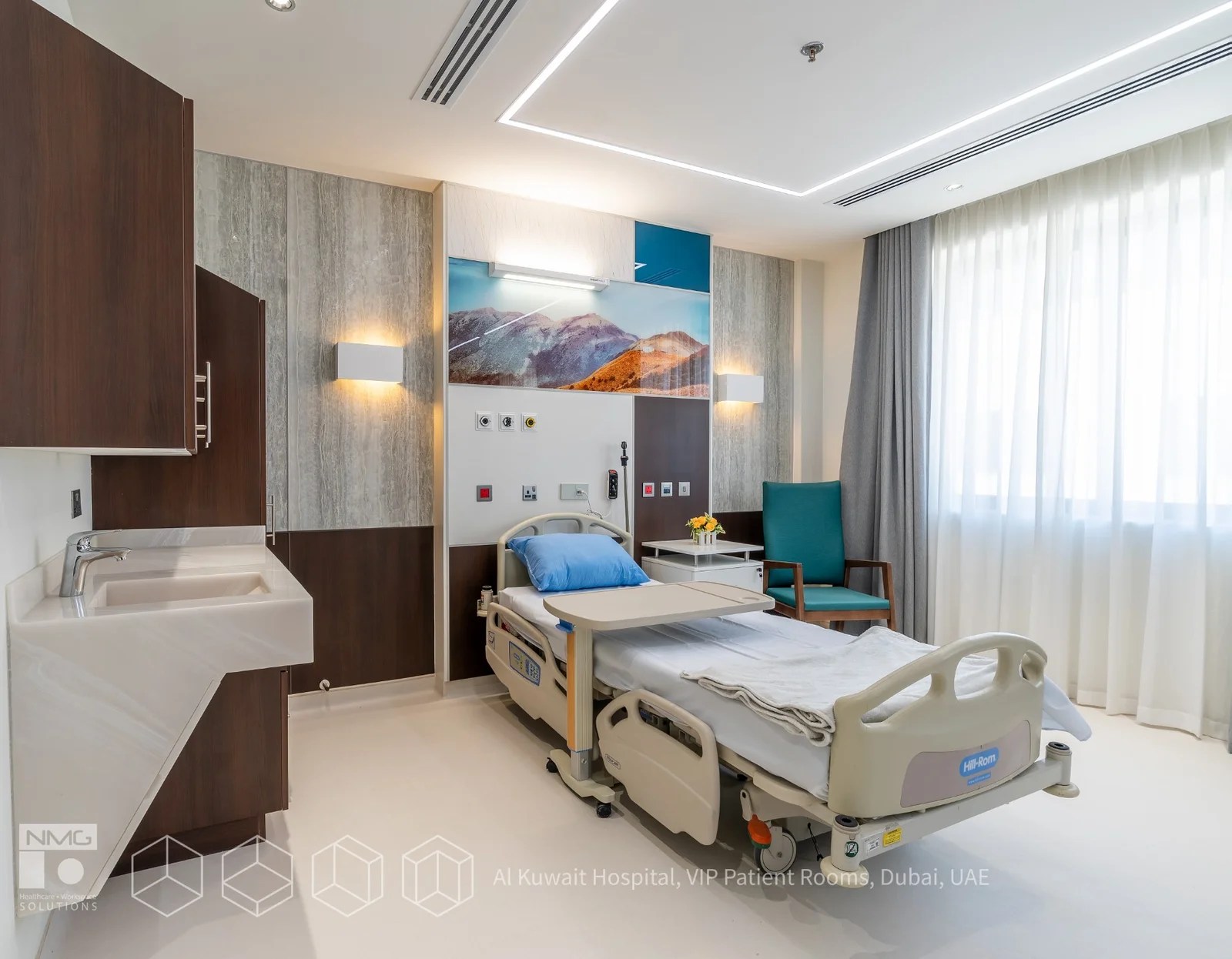 Al Kuwait Hospital, Dubai, UAE NMG