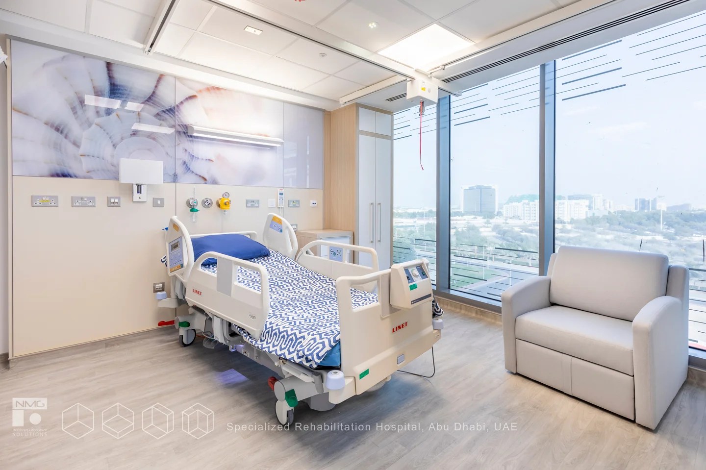 Specialized Rehabilitation Hospital Abu Dhabi NMG