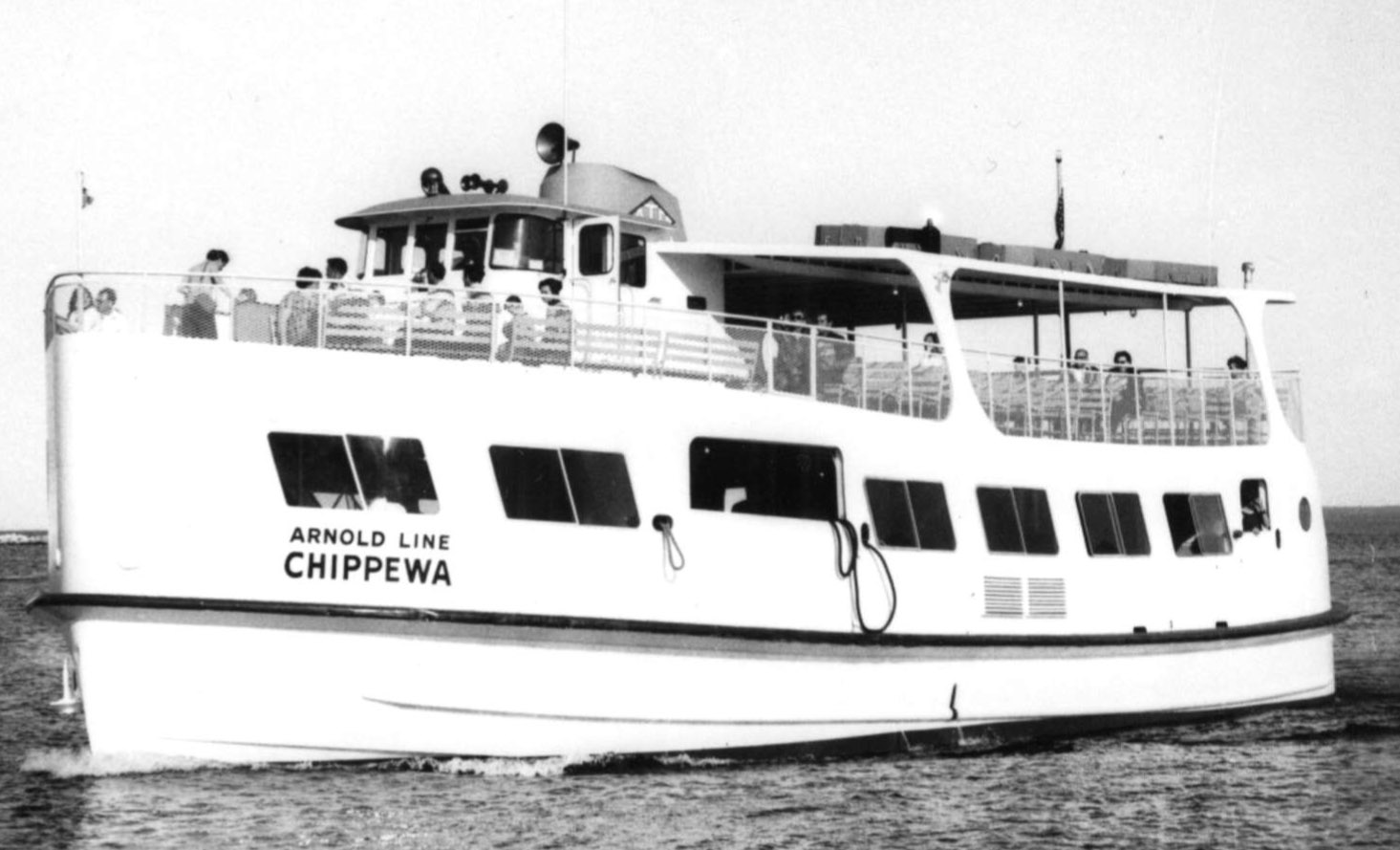 Four Boats Named CHIPPEWA! A Pictorial History Fall 2011 National