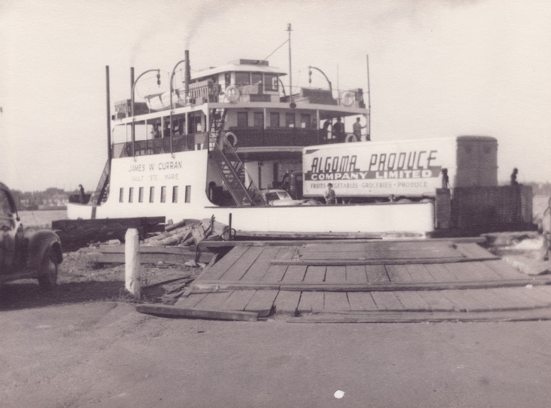 Sault Ste. Marie Ferries Summer 1964 National Museum of the Great Lakes