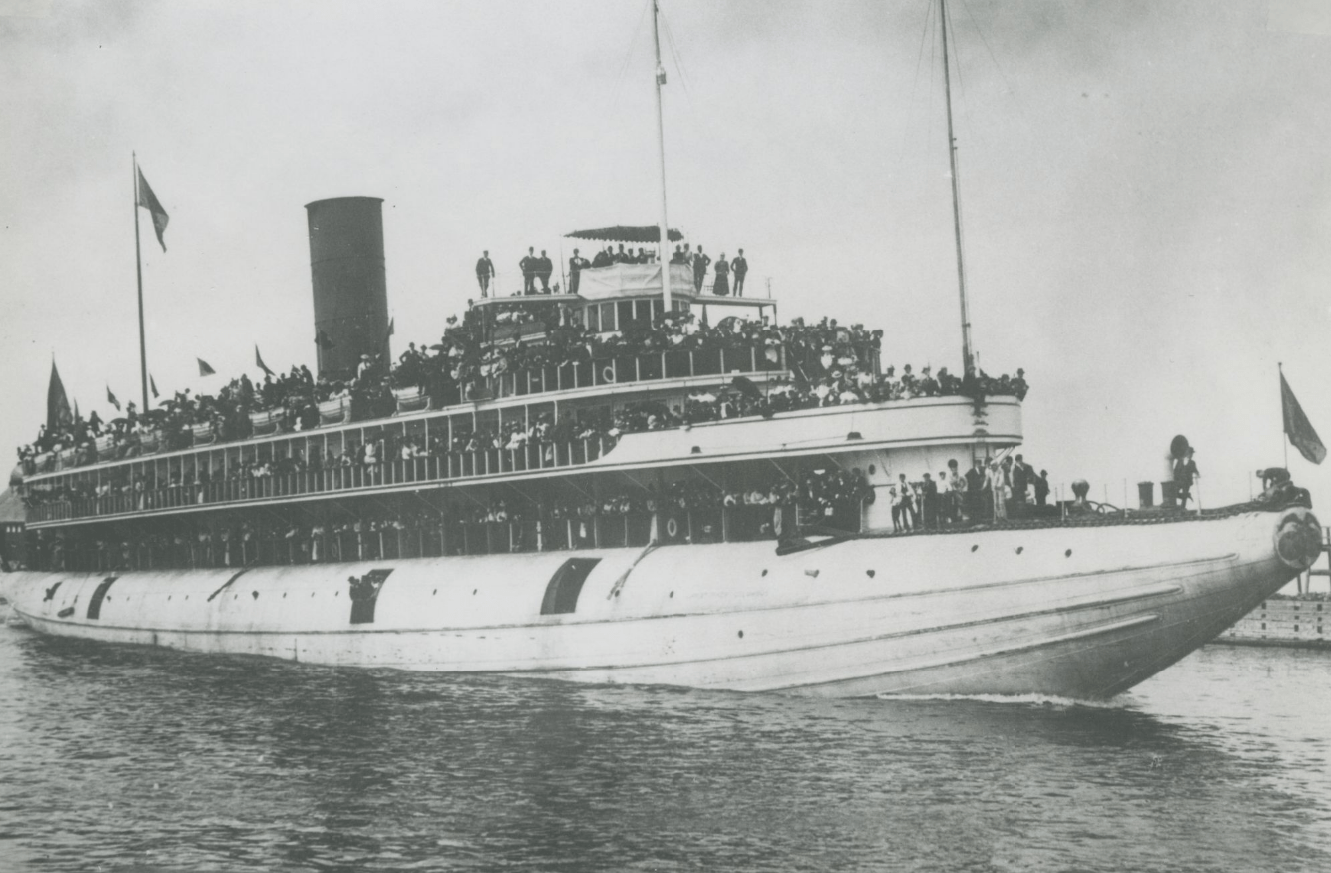 The Christopher Columbus Winter 1967 National Museum of the Great Lakes