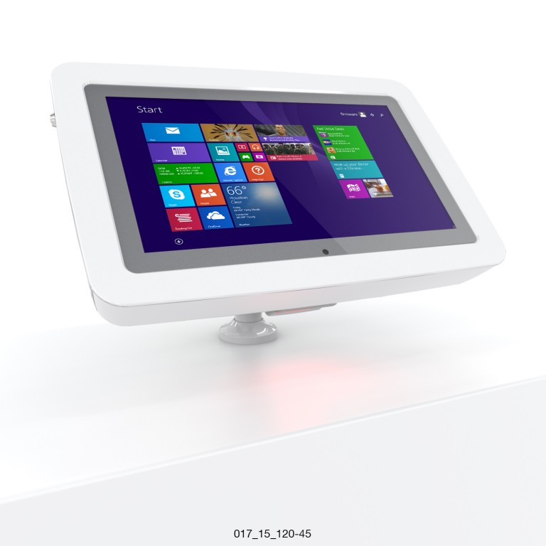 Kiosk company releases enclosure for 15inch tablets Kiosk Marketplace