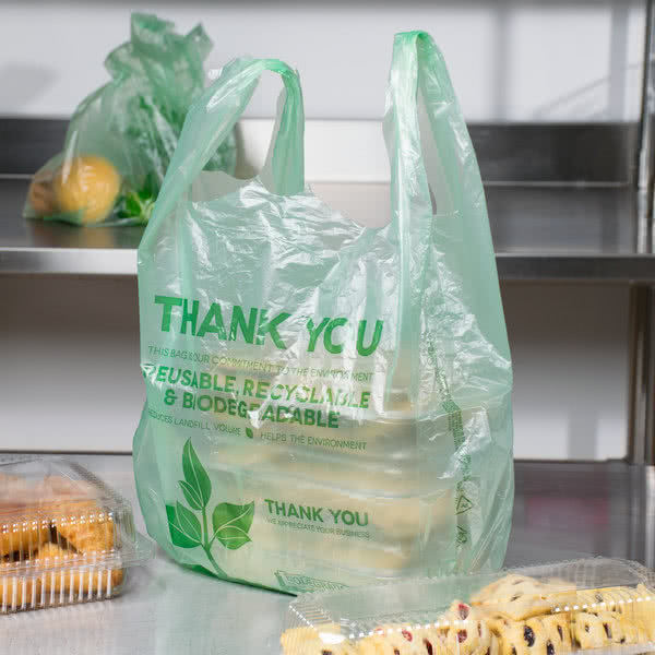 Biodegradable Plastic Bags Made Of IUCN Water