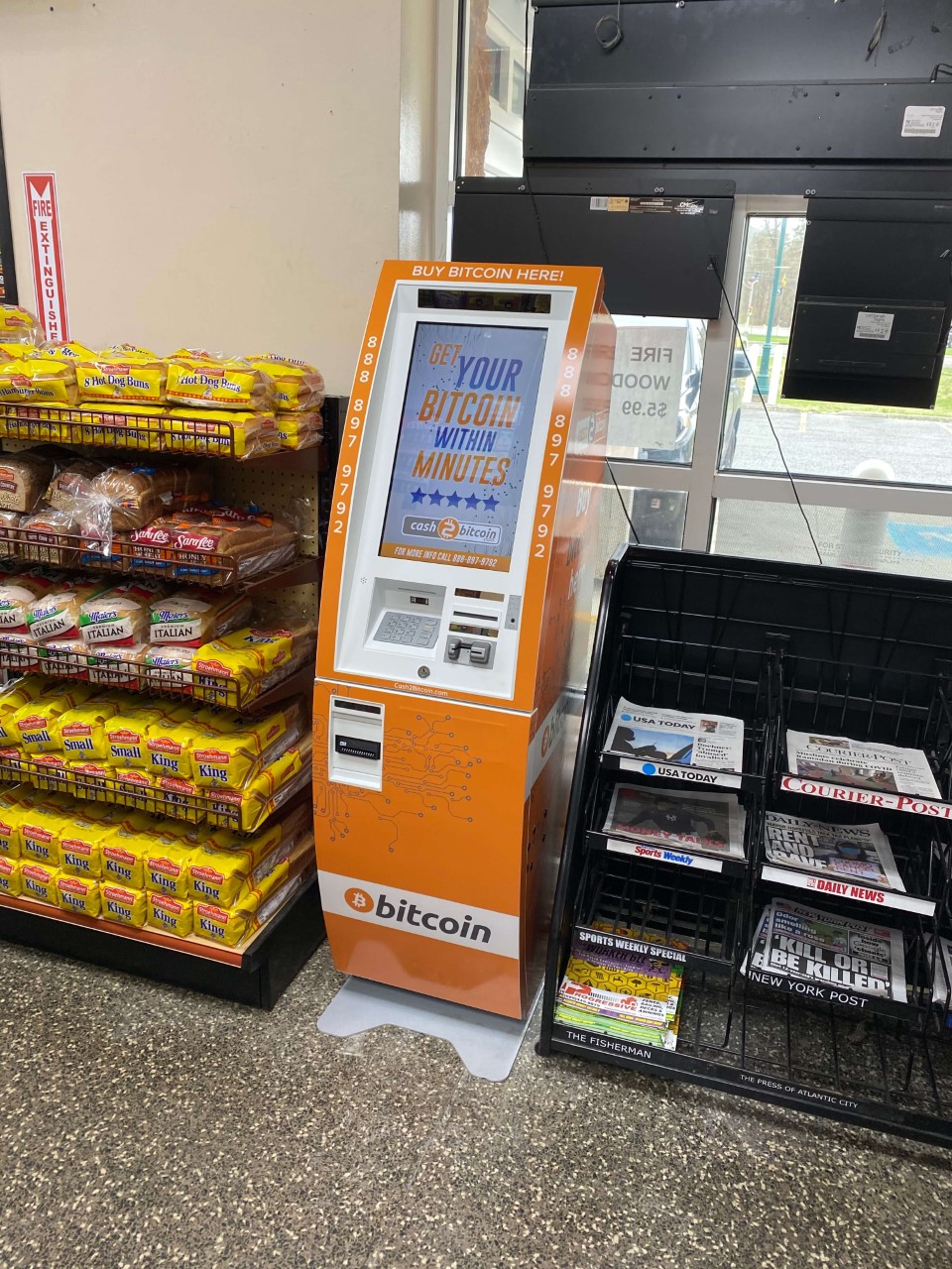 How To Buy Bitcoin With Cash At Bitcoin Atm / How To Sell Bitcoin And