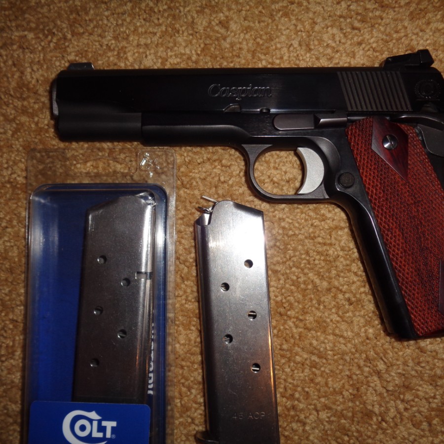 Fusion Firearms Custom 1911 Full Size .45 ACP « NM Firearms Classifieds