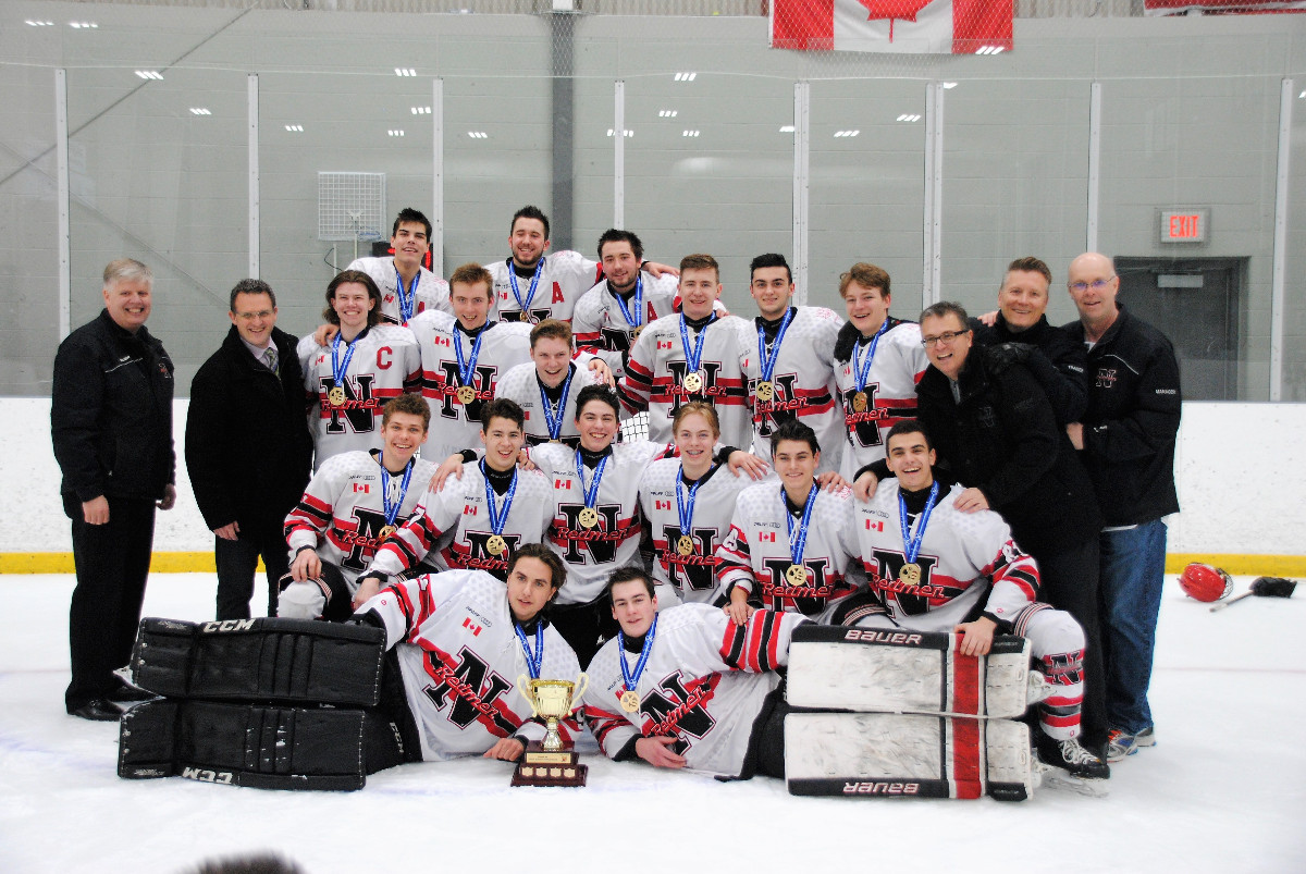 News > Midget AA win York Simcoe Championship! (Newmarket Minor Hockey)