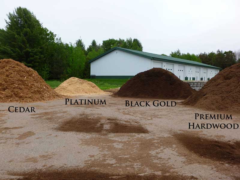 Northern Michigan Hardwoods Mulch