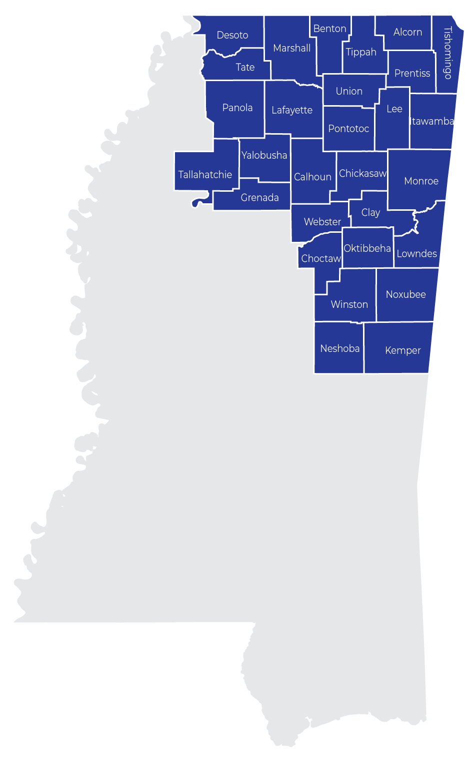 NMIDA North Mississippi Industrial Development Association