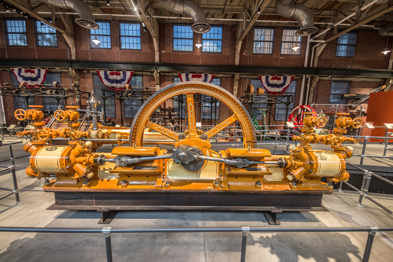 Permanent Exhibits National Museum of Industrial History