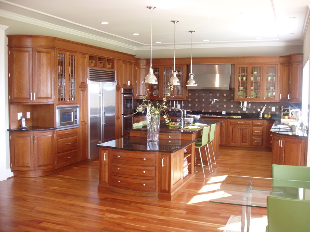 Plain & Fancy custom kitchen Nick Miller Design