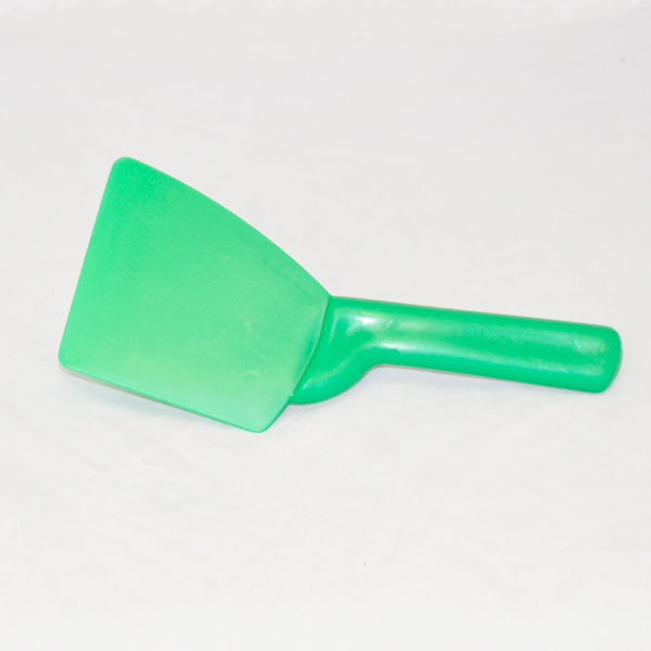 Dough Scraper Plastic Ergonomic NMI Putty Knife Style Dough Scraper