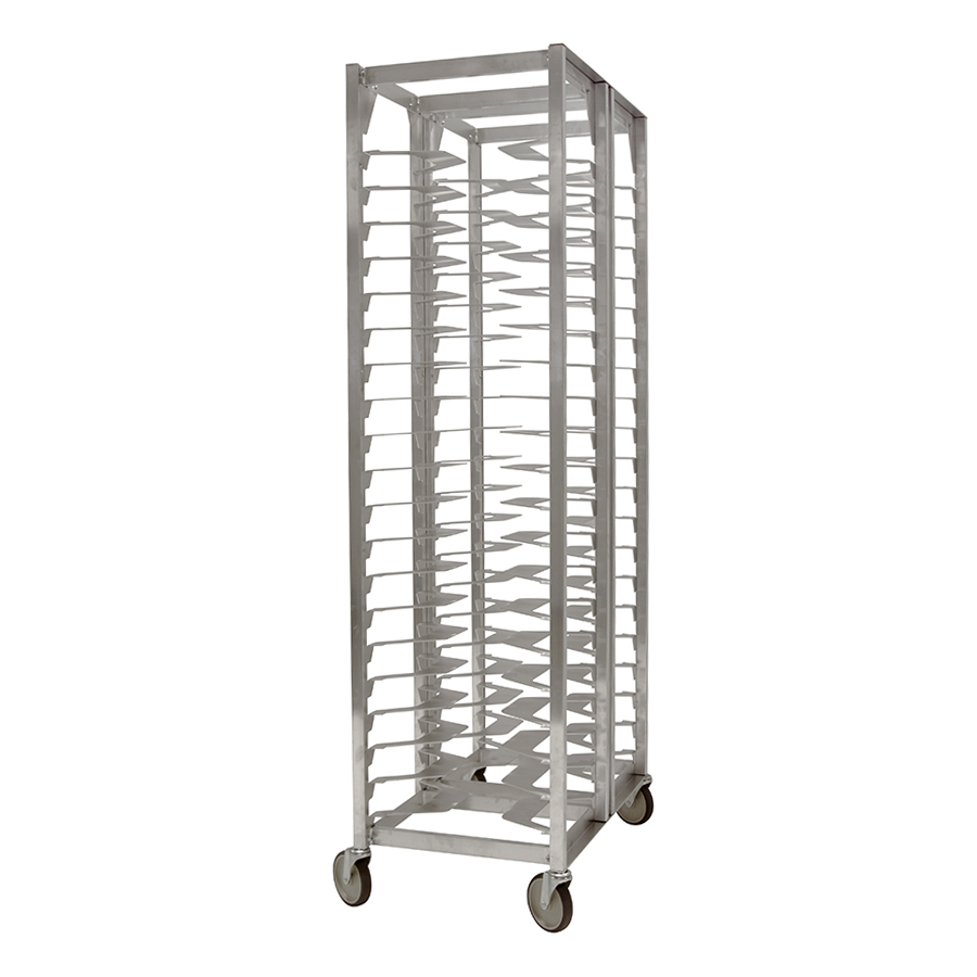 Lifetime double pizza rack knock down with easy assembly for sheet pans