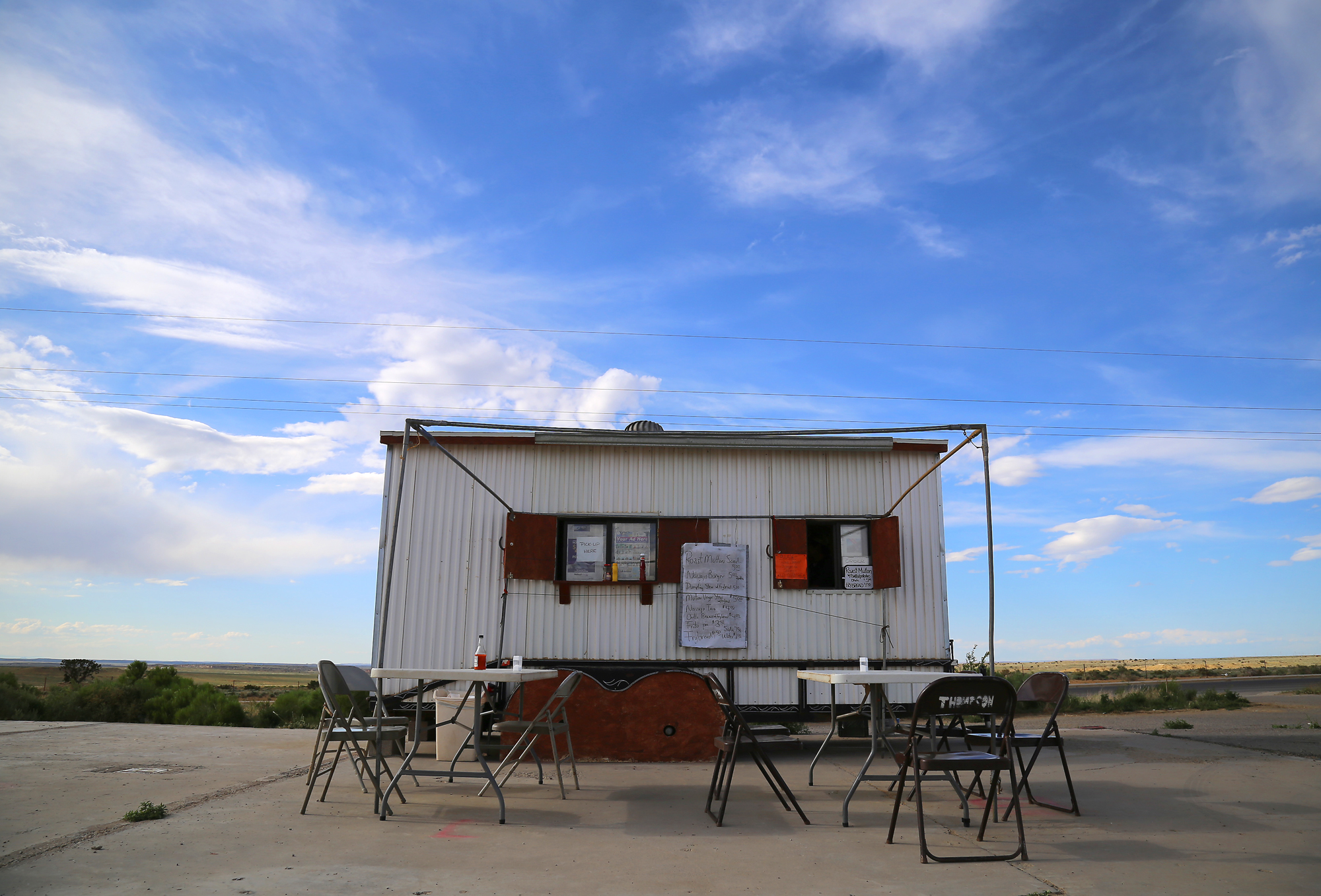 History, geography cramp brickandmortar food options in Crownpoint