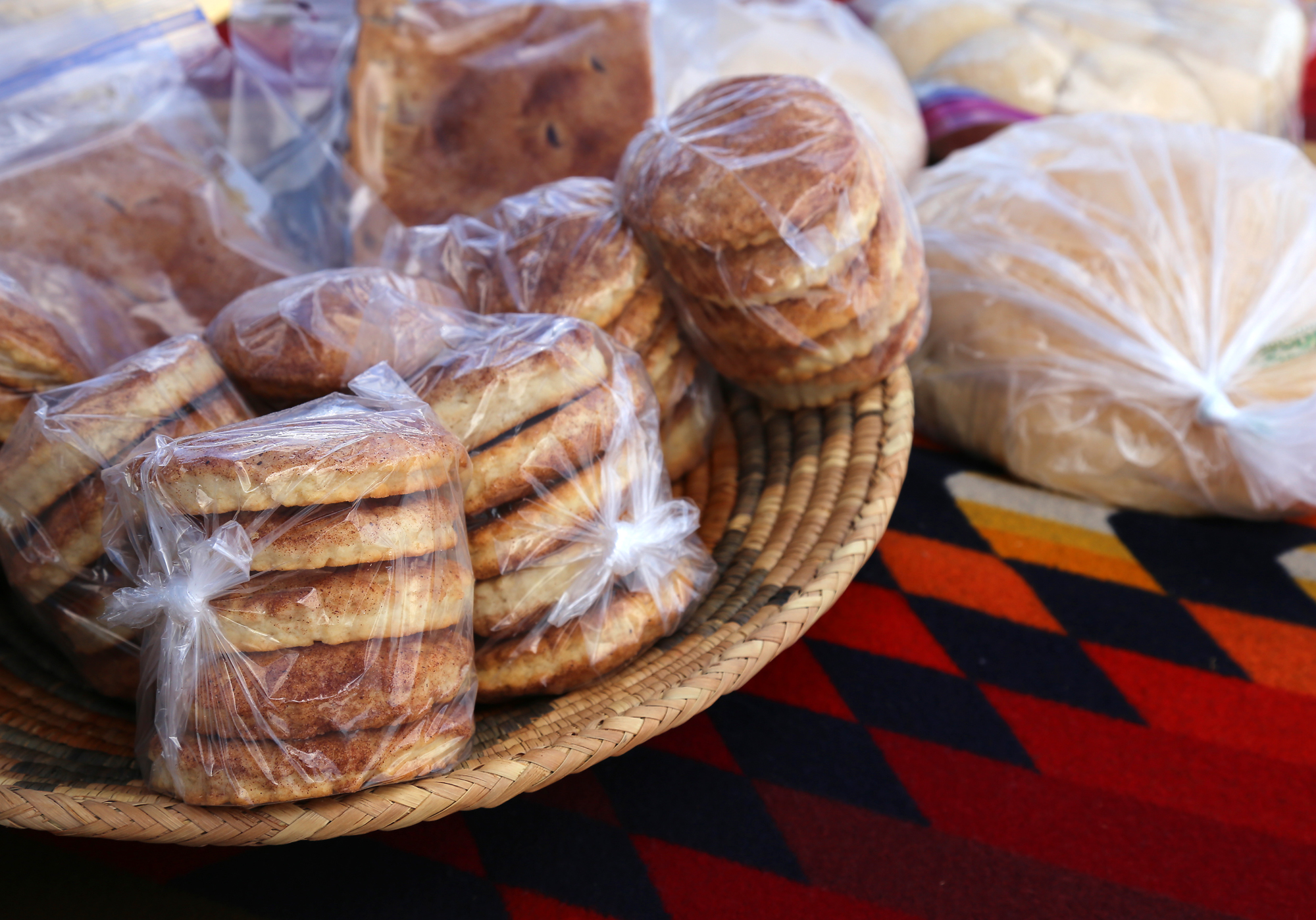 History, geography cramp brickandmortar food options in Crownpoint