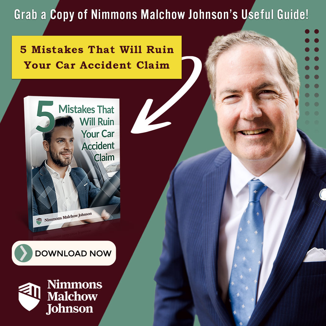 5 Mistakes That Will Ruin Your Car Accident Claim Free Book