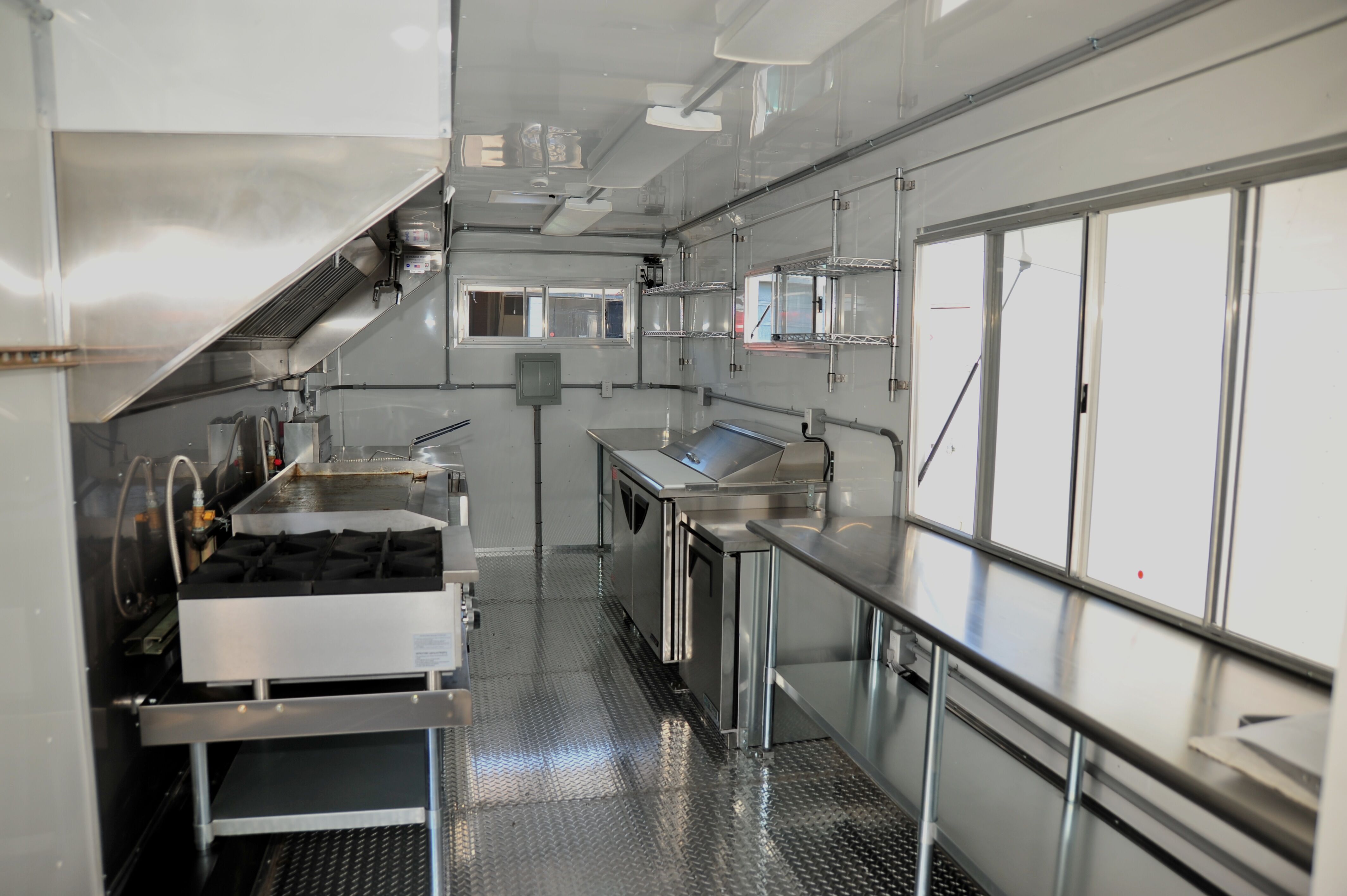 MOBILE FOOD TRAILERS NMK MOBILE Fabricators