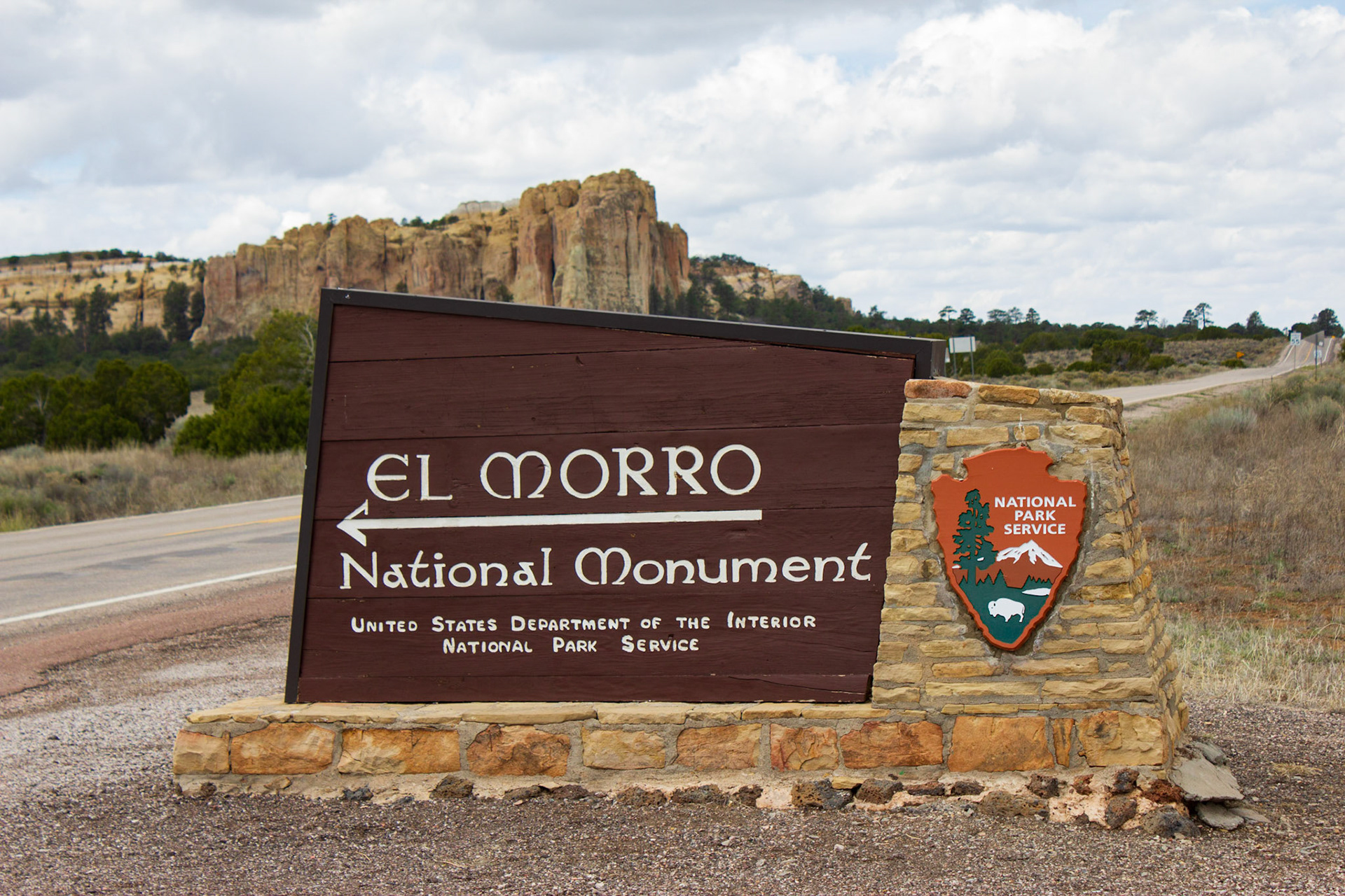 El Morro National Park Ramah, NM