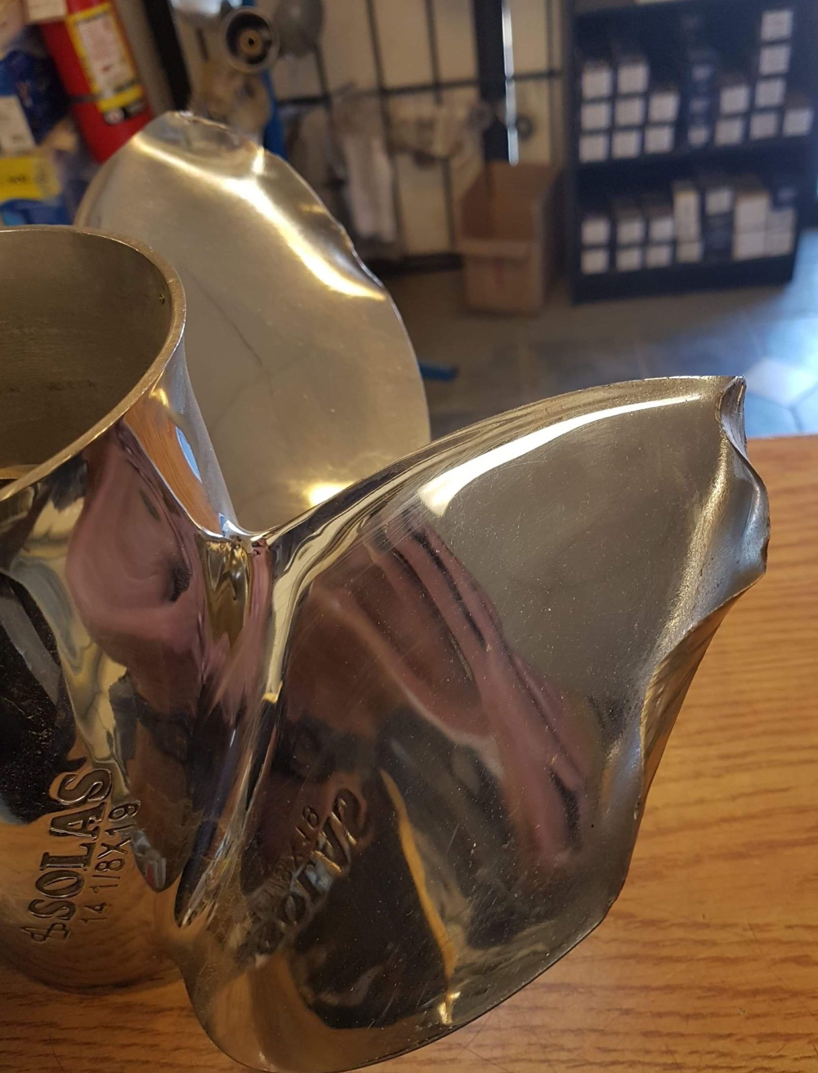 Boater's Resource National Marine Propeller Association