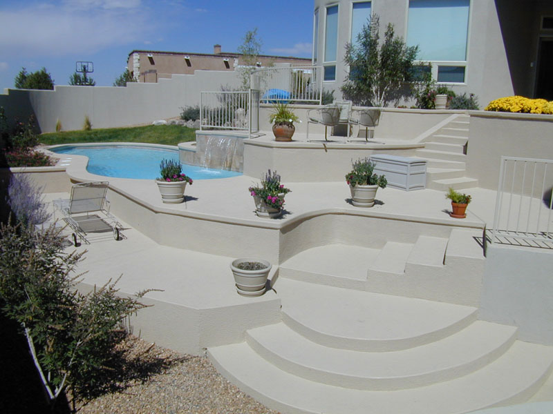 InGround Pools Gallery New Mexico Pools and Spas, Inc