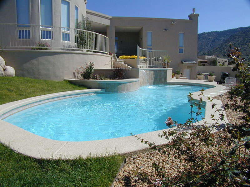InGround Pools Gallery New Mexico Pools and Spas, Inc