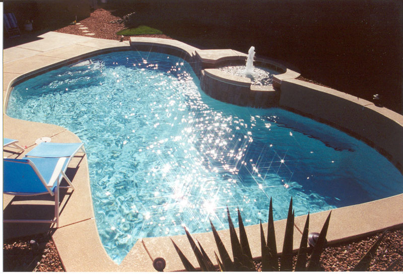 Residential Pools & Spas New Mexico Pools and Spas, Inc