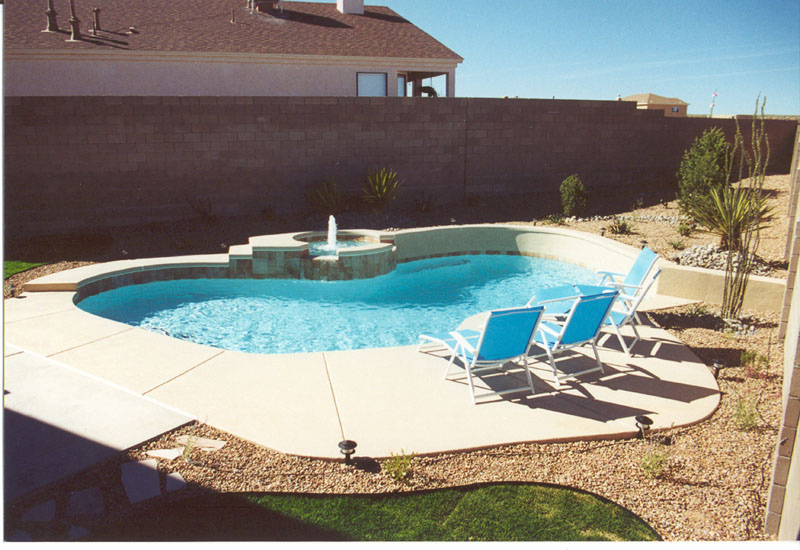 Residential Pools & Spas New Mexico Pools and Spas, Inc