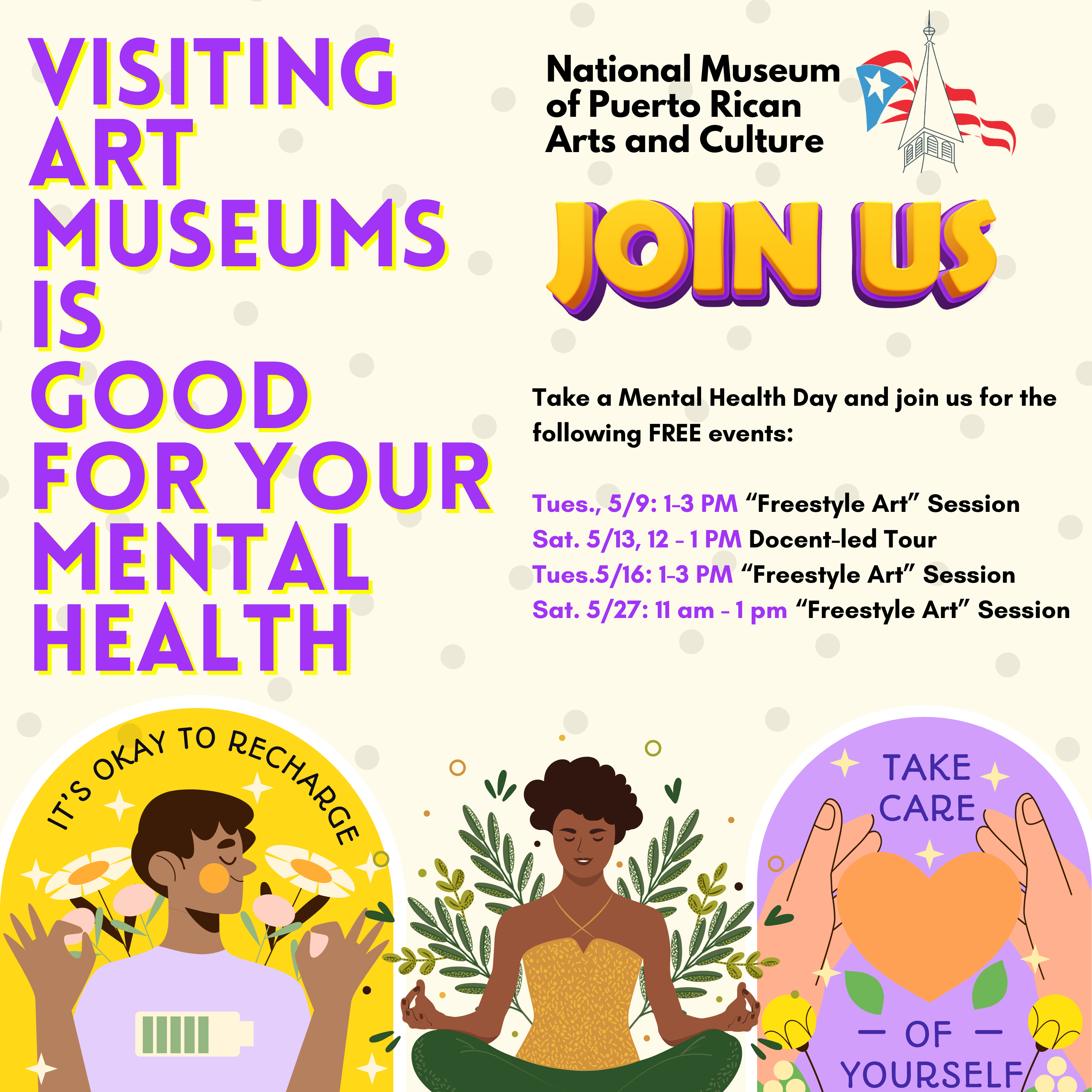 Freestyle Art Session National Museum of Puerto Rican Arts and Culture