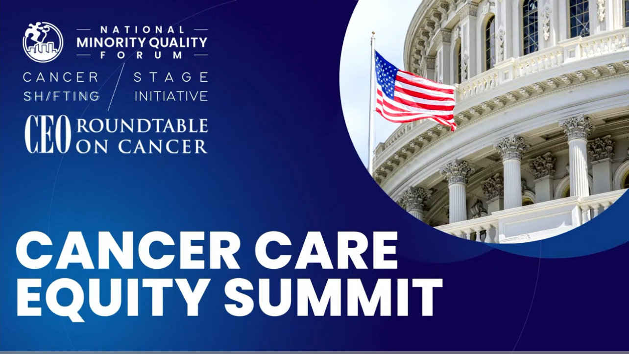 Cancer Care Equity Summit Unveiling the Promise of the Cancer Moonshot