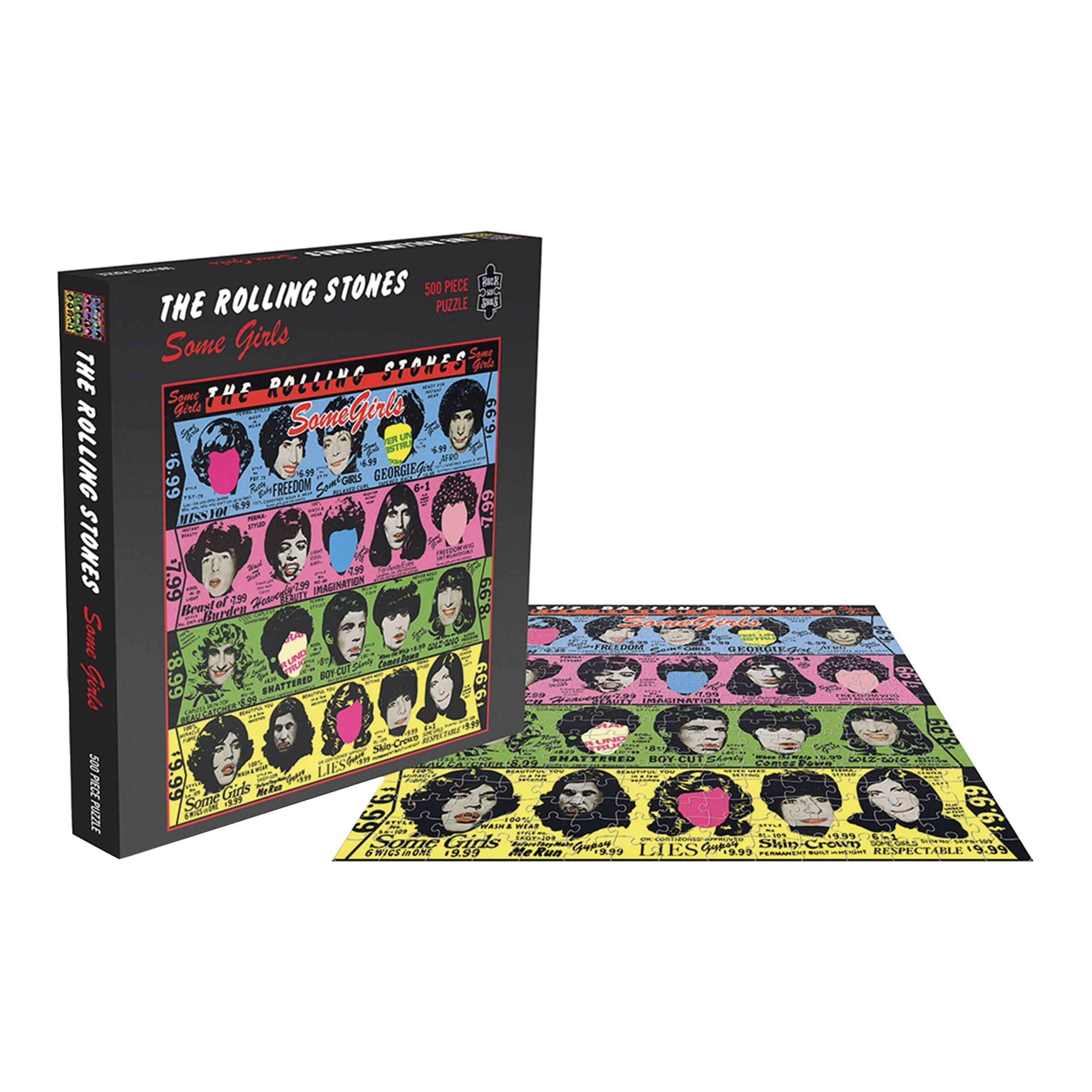 Rolling Stones Some Girls (500 Piece Jigsaw Puzzle) NMR