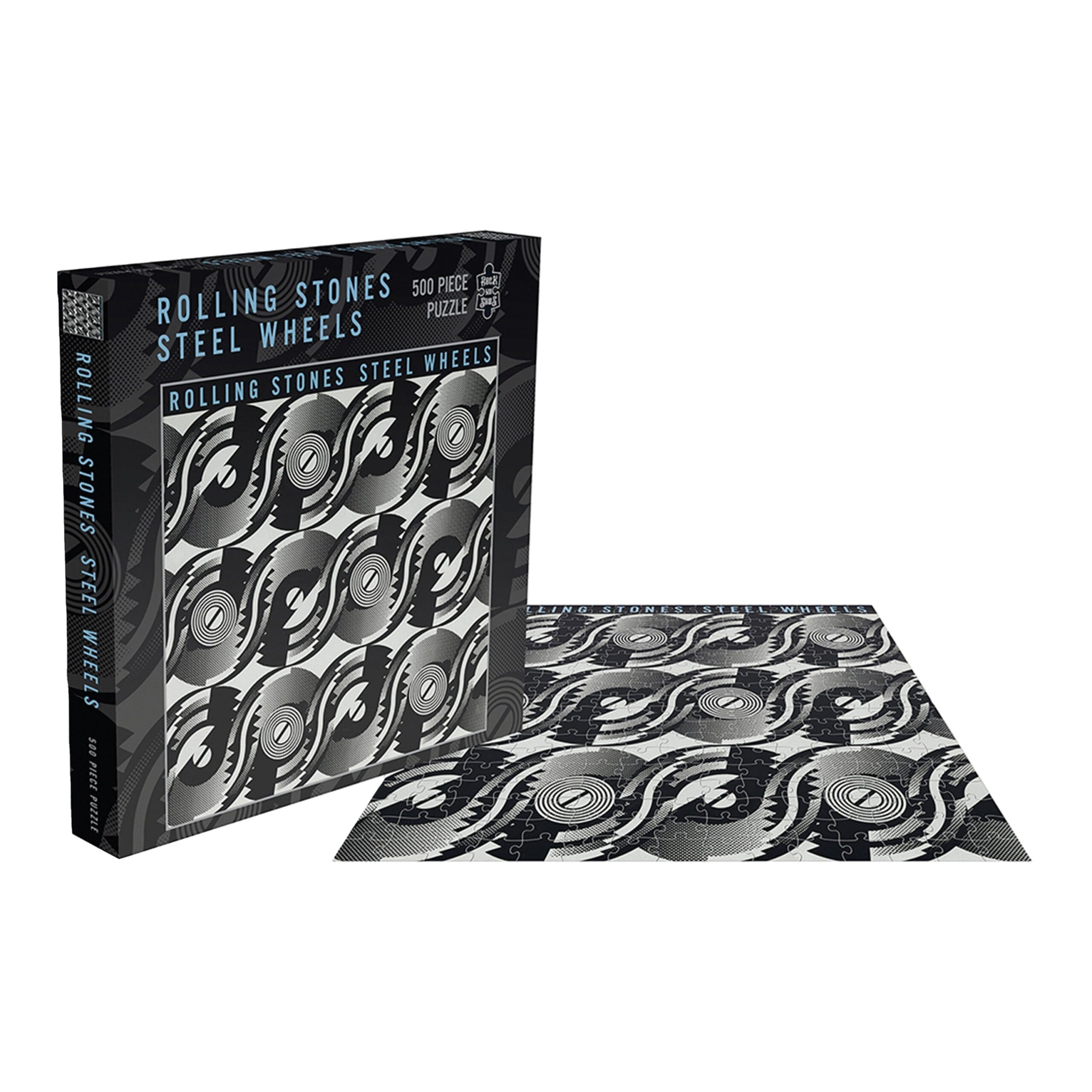 Rolling Stones Steel Wheels (500 Piece Jigsaw Puzzle) NMR