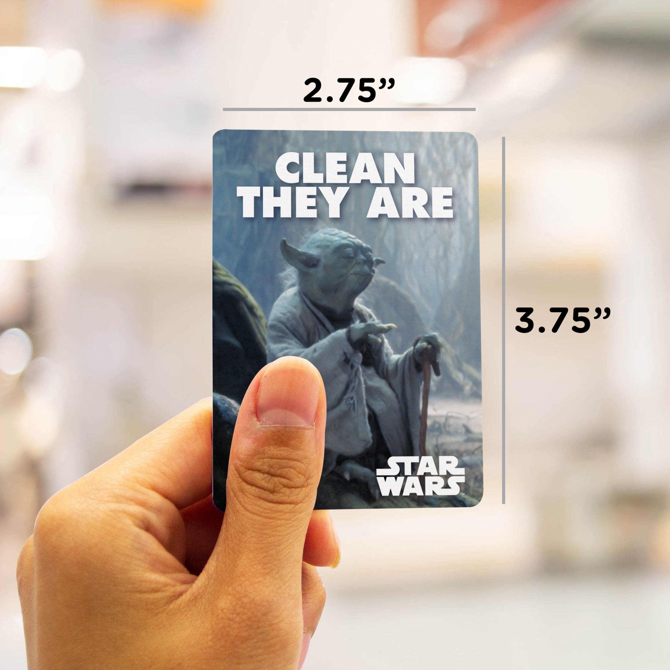 Star Wars Yoda Dishwasher NMR