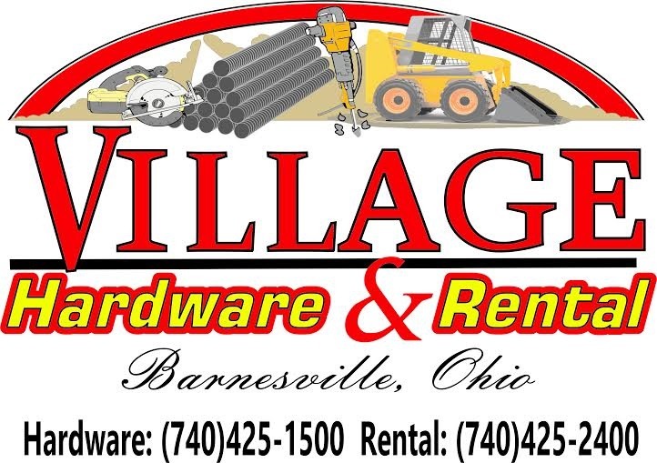 Rental Catalog Village Hardware & Rental Barnesville, OH