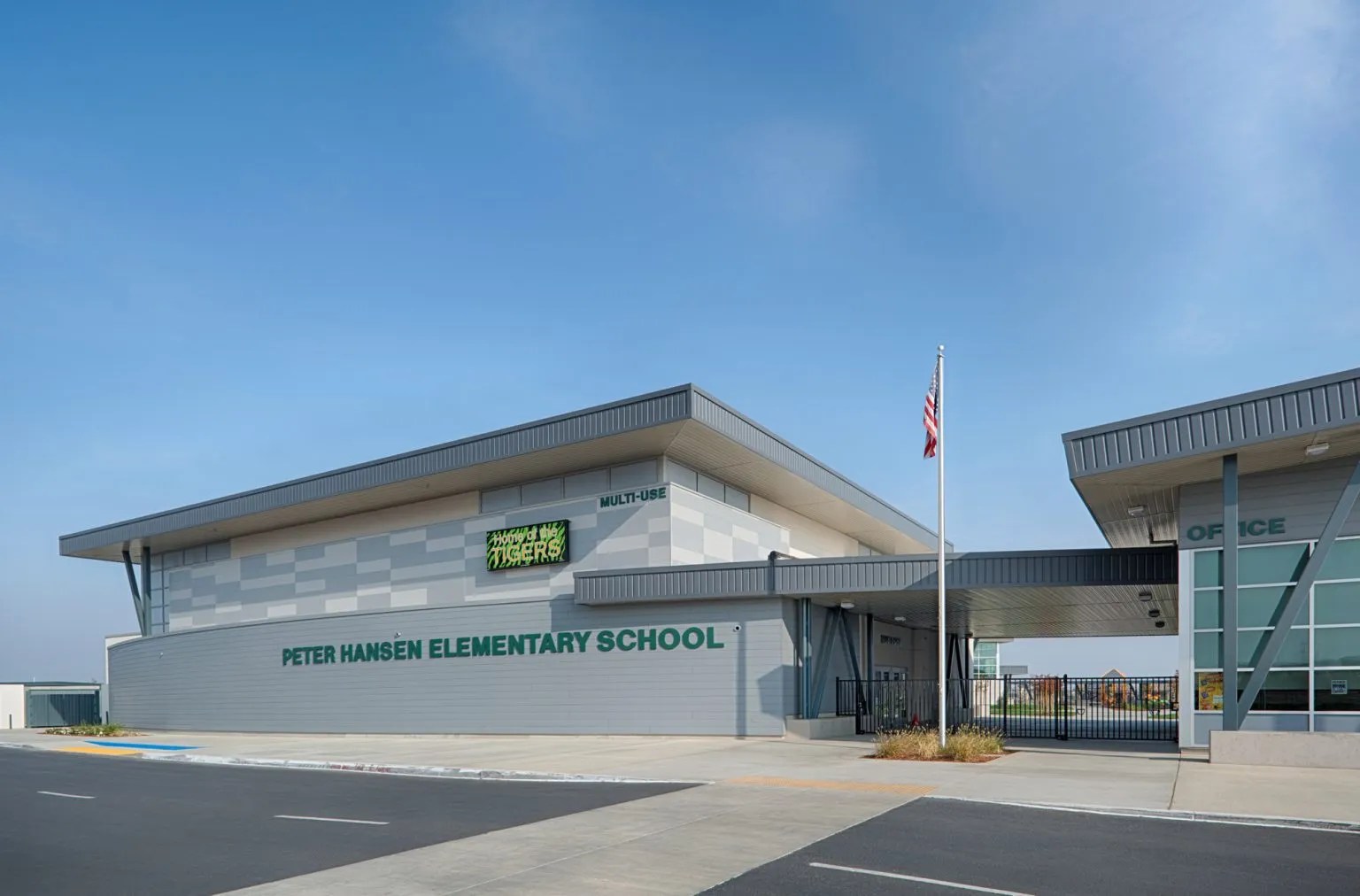 Peter Hansen Elementary Nichols Melburg & Rossetto NMR Architects