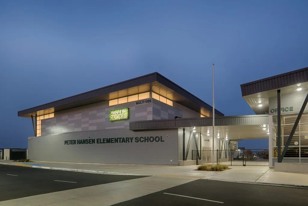 Peter Hansen Elementary Nichols Melburg & Rossetto NMR Architects