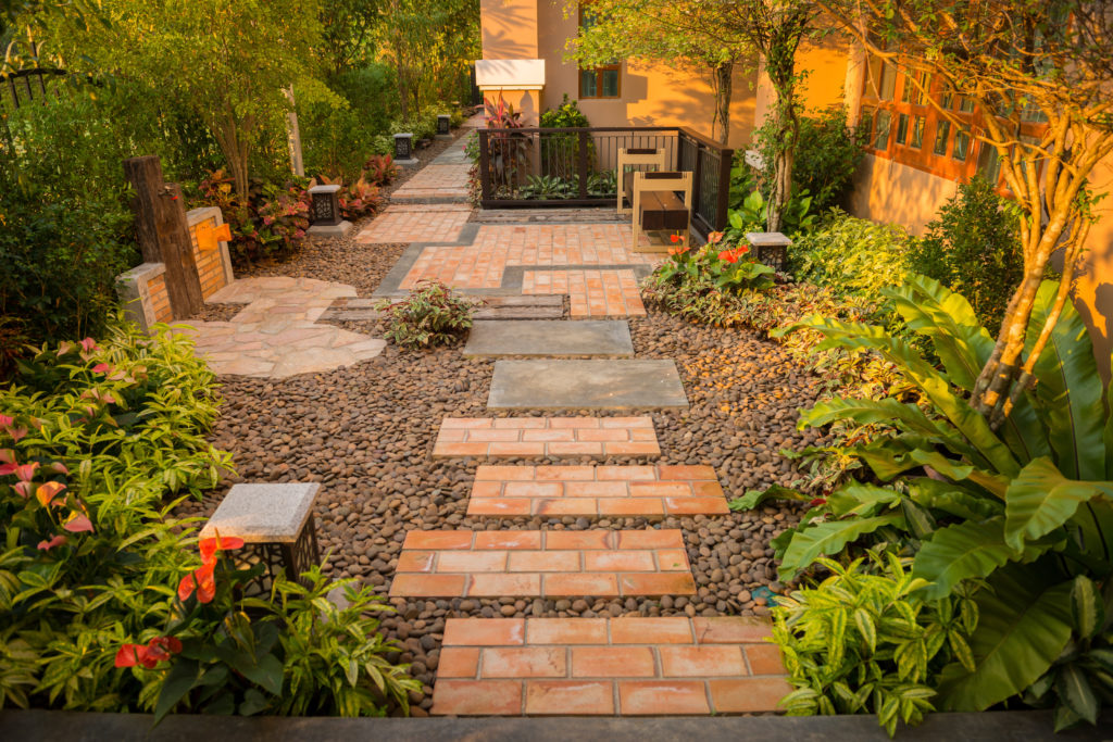 DIY Decorative Gravel Landscaping in Four Easy Steps NM Ready Mix
