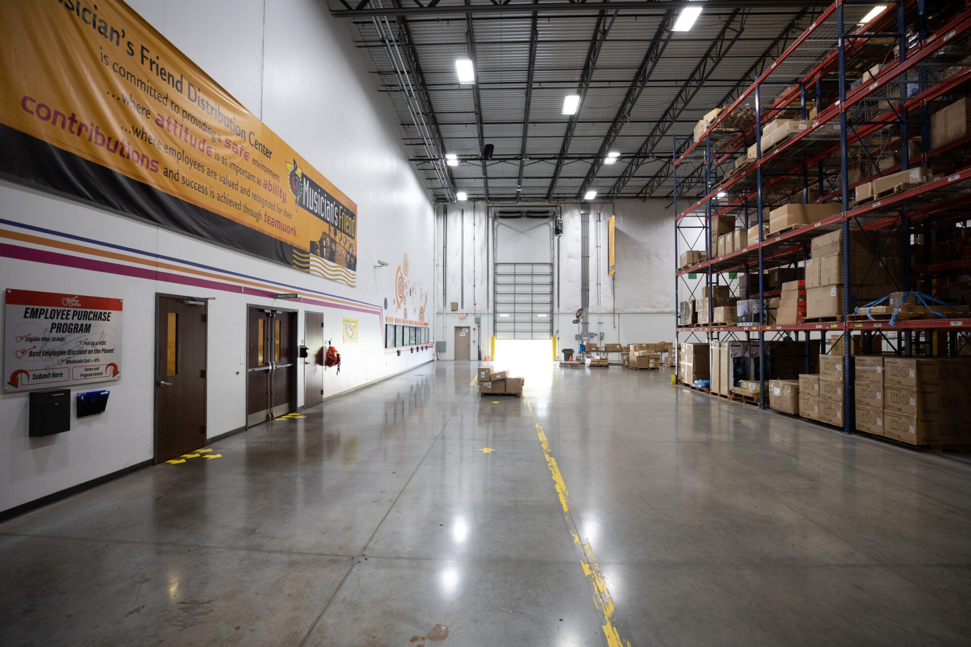 Musician's Friend Distribution Center Newmark Zimmer